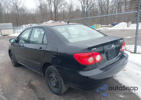 2005 Toyota Corolla Le z USA, uszkodzony, nr VIN 2T1BR32E45C424075
